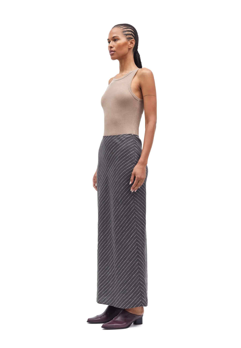 Saagneta maxi skirt | Beluga Stripes