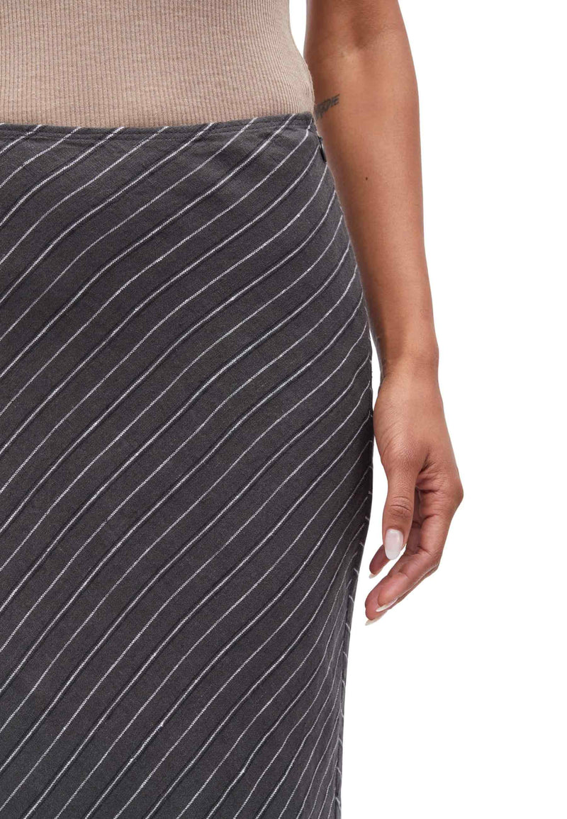 Saagneta maxi skirt | Beluga Stripes