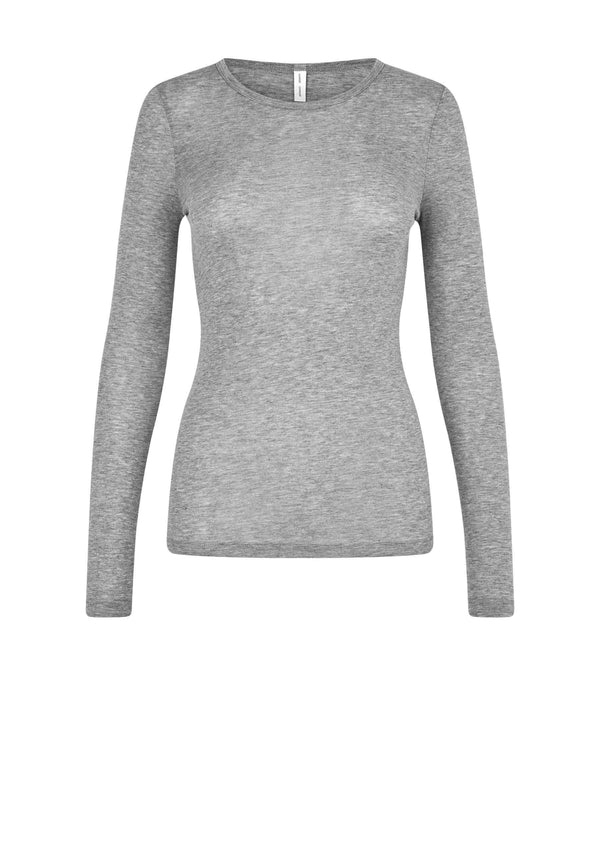 Sadou Longsleeve | Grey Melange