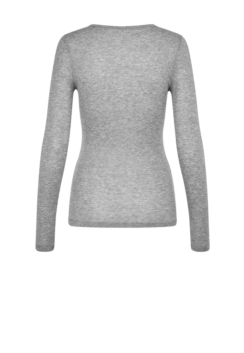 Sadou Longsleeve | Grey Melange