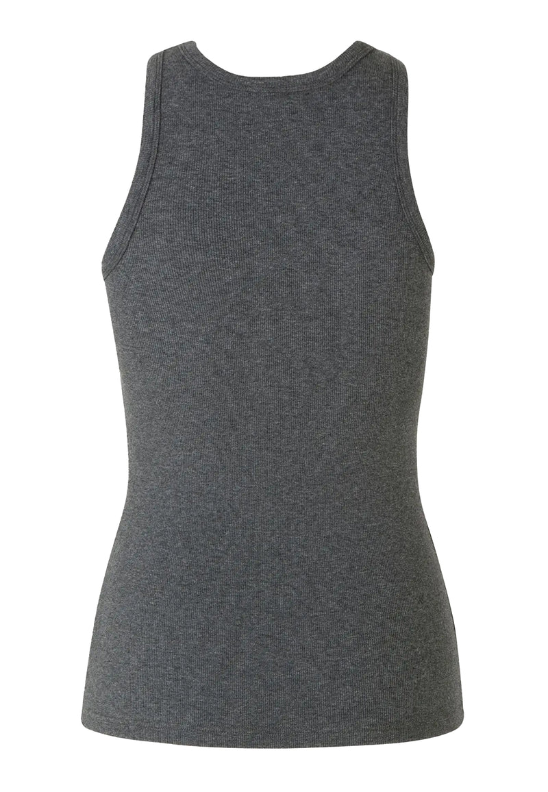 Alexo Tanktop | Dark Grey Melange