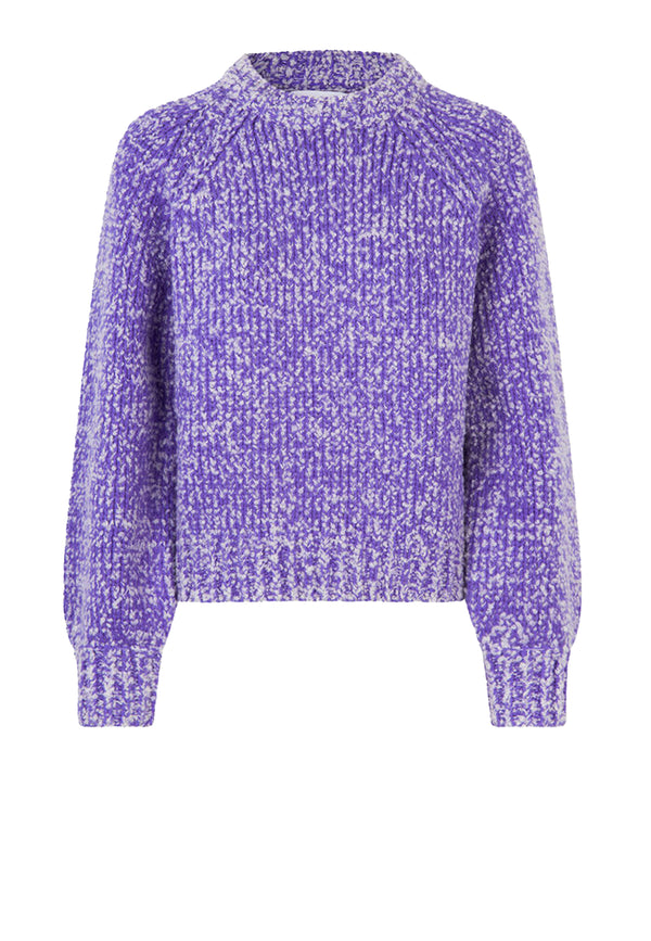Aria Sweater | Simply Purple