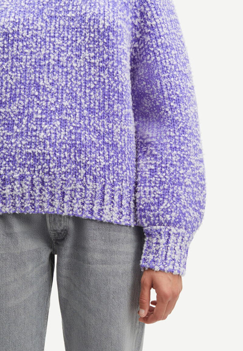 Aria Sweater | Simply Purple