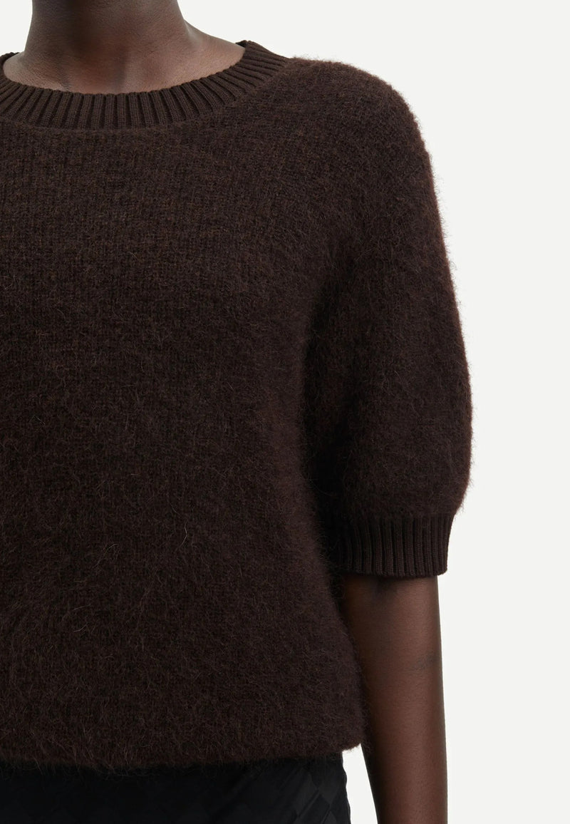 Jeanne Sweater | Chocolate Cake