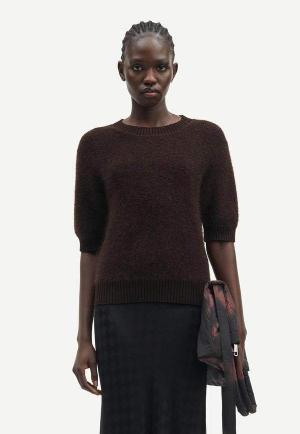 Jeanne Sweater | Chocolate Cake