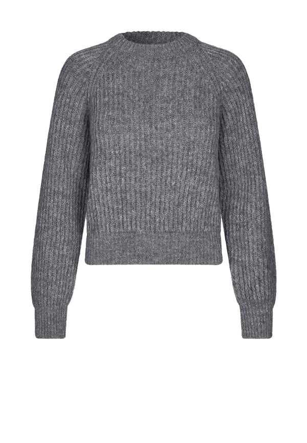 Layla Sweater | Grey Melange