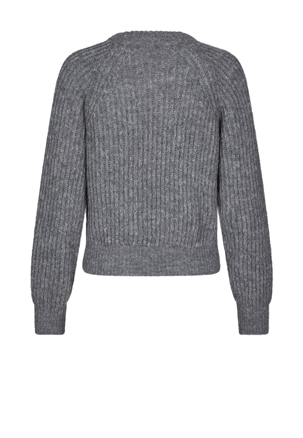 Layla Sweater | Grey Melange