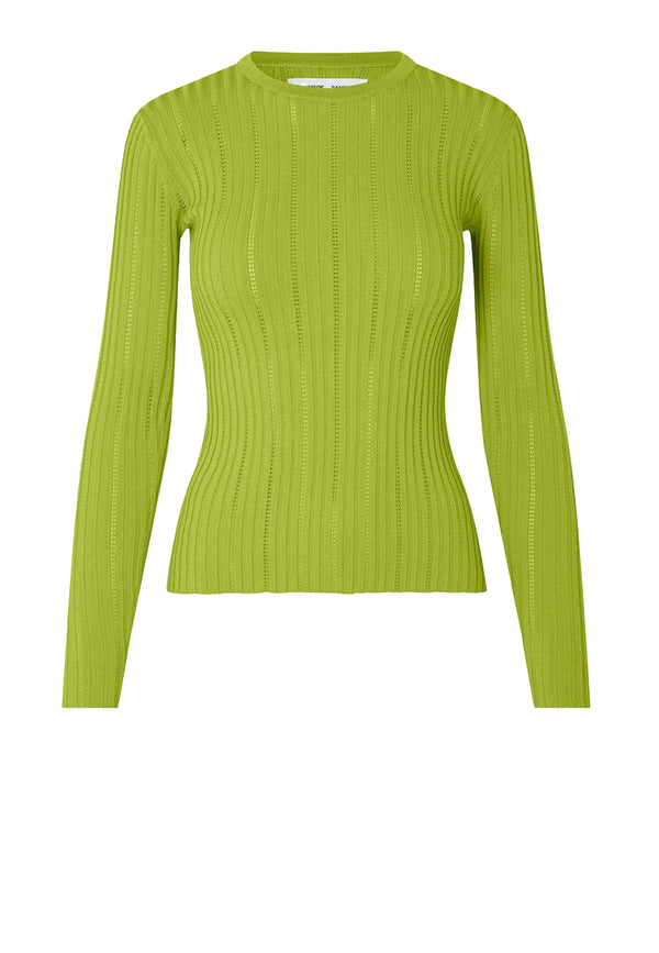 Lea Pullover |Macaw Green