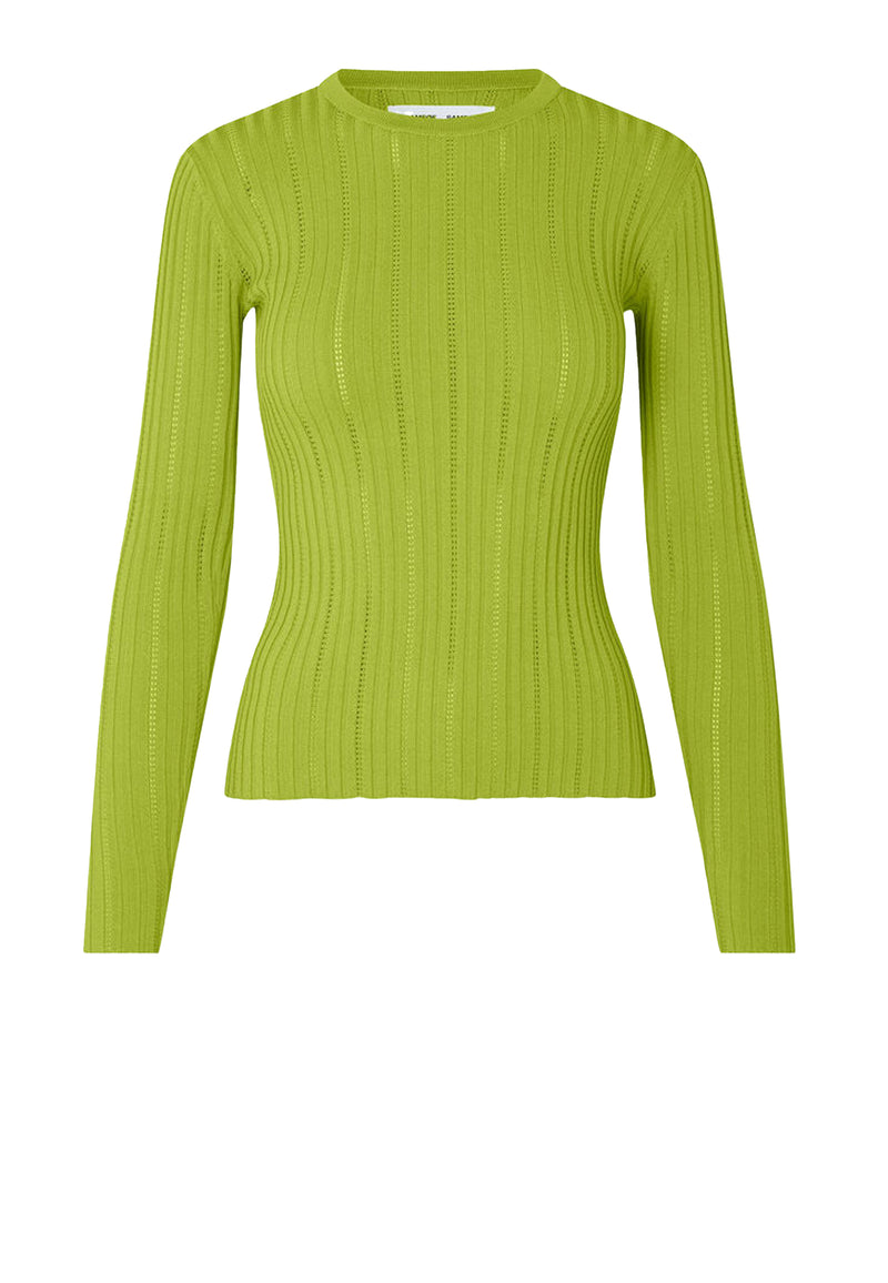Lea Sweater |Macaw Green