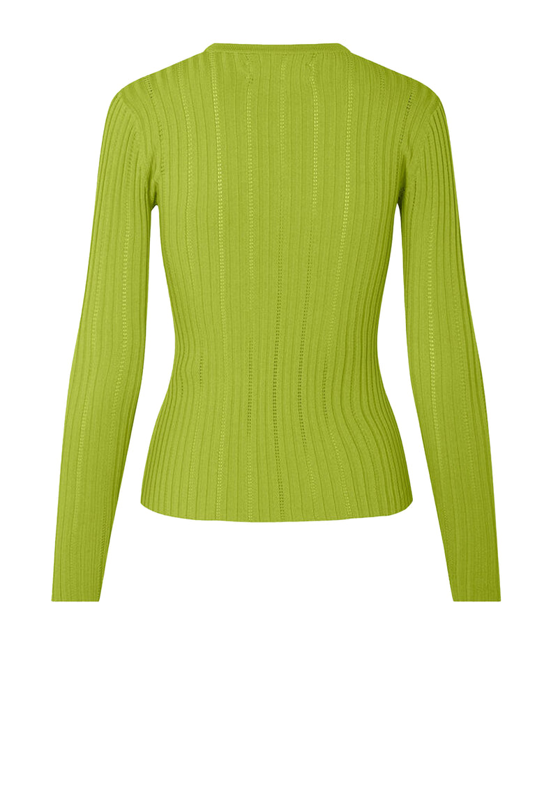 Lea Sweater |Macaw Green