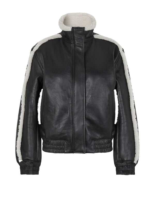 Meadow bomber jacket | Black