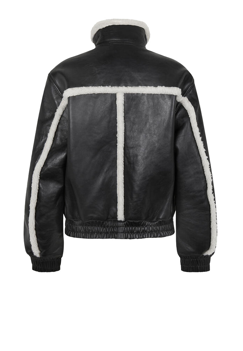 Meadow bomber jacket | Black