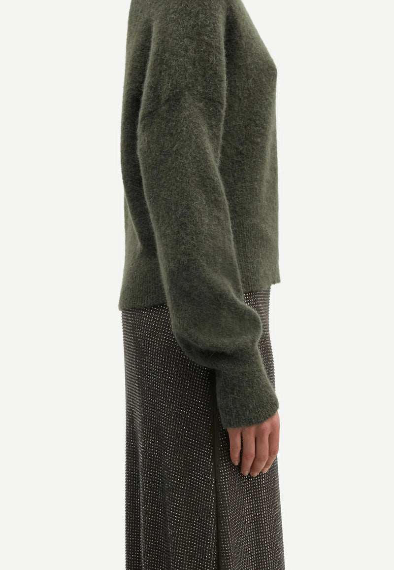 Nola Rollkragen Pullover | Forest Night