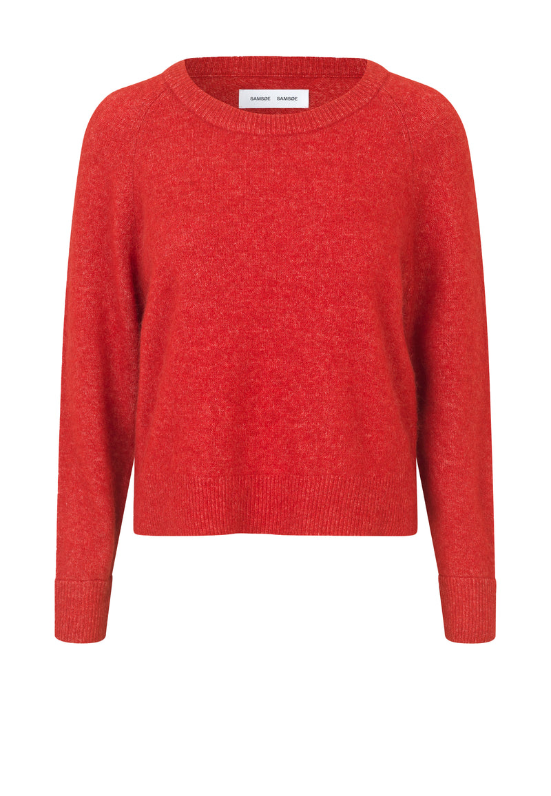 Nor Pullover | Scarlet Sage