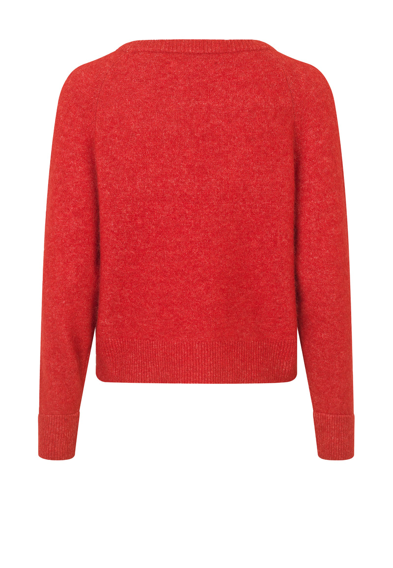 Nor Pullover | Scarlet Sage