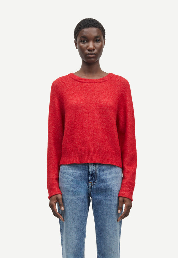 Nor Pullover | Scarlet Sage