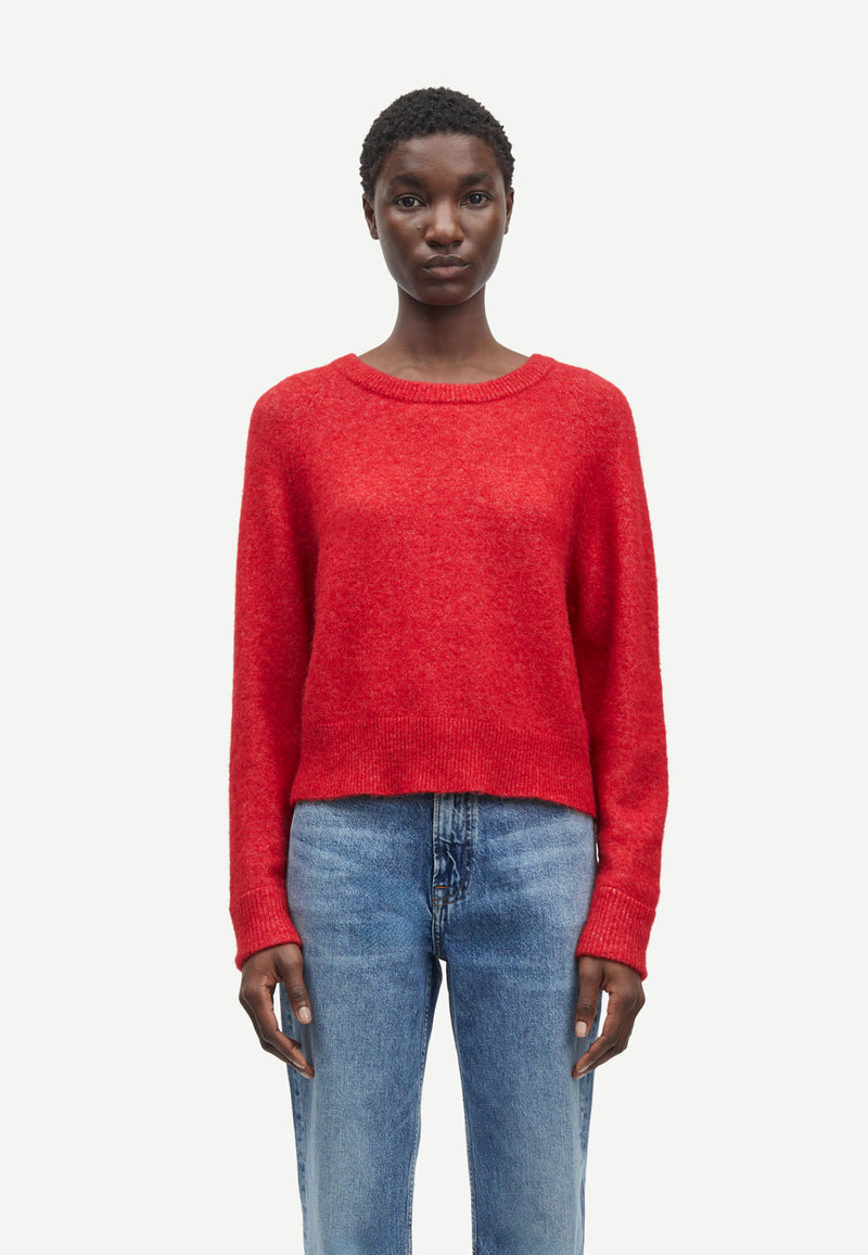 Nor Pullover | Scarlet Sage