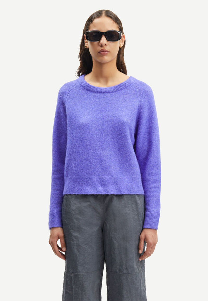 Nor Sweater | Simpelthen lilla
