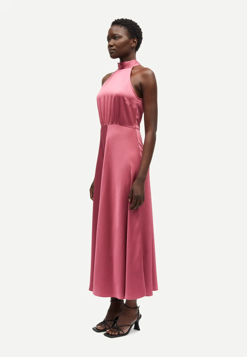 Rheo Dress | Rose Wine