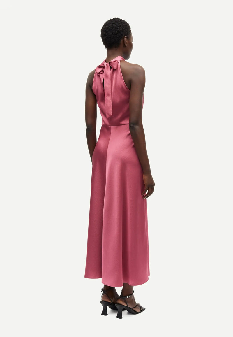 Rheo Dress | Rose Wine