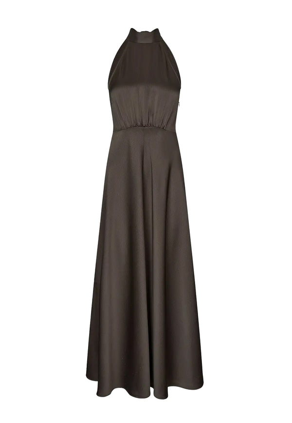 Rheo Maxi Dress | Turkish Coffee