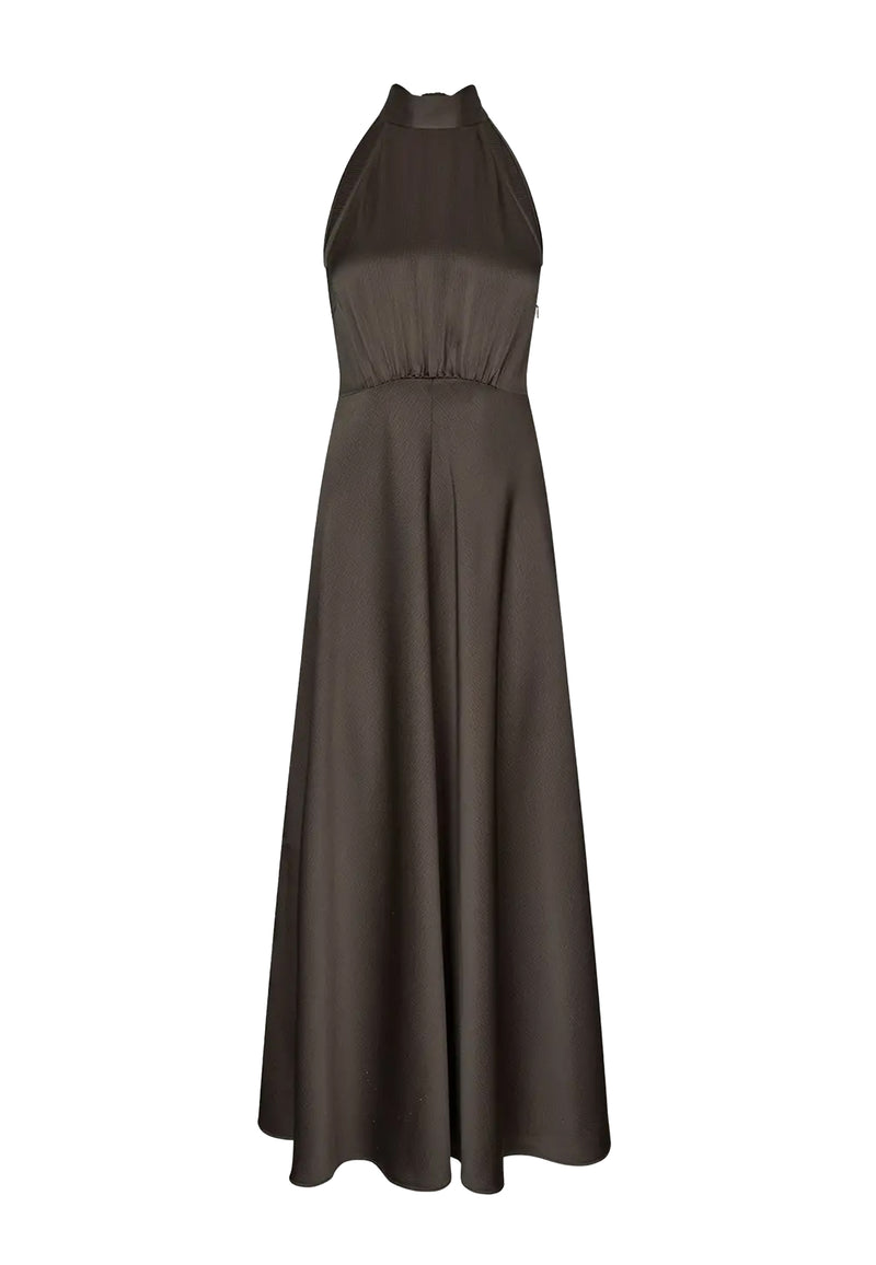 Rheo Maxi Dress | Turkish Coffee