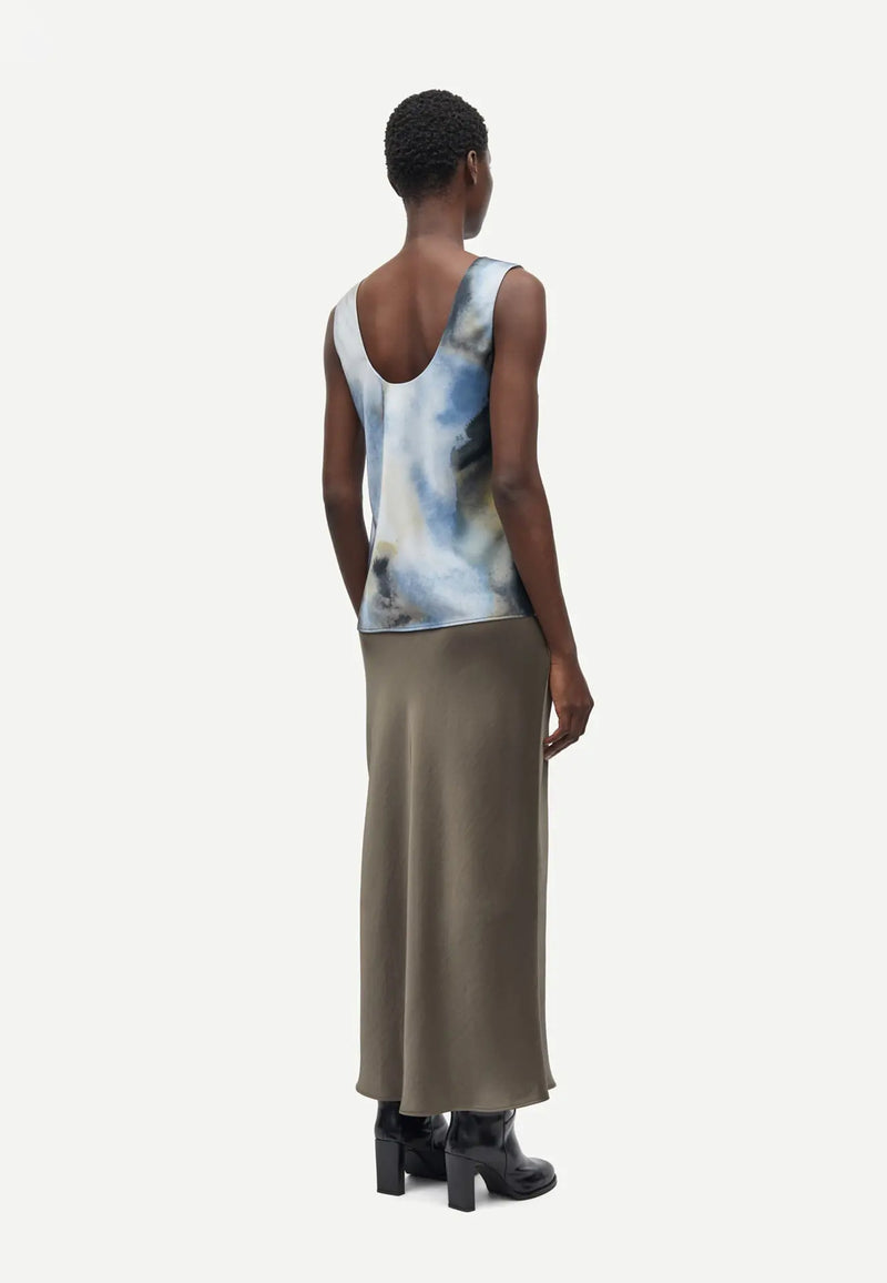 Saagneta maxi skirt | Bungee cord