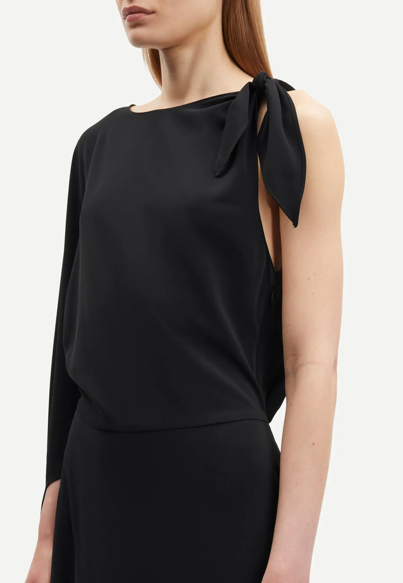 Saalba Kleid | Black