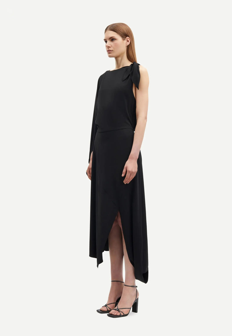 Saalba Kleid | Black