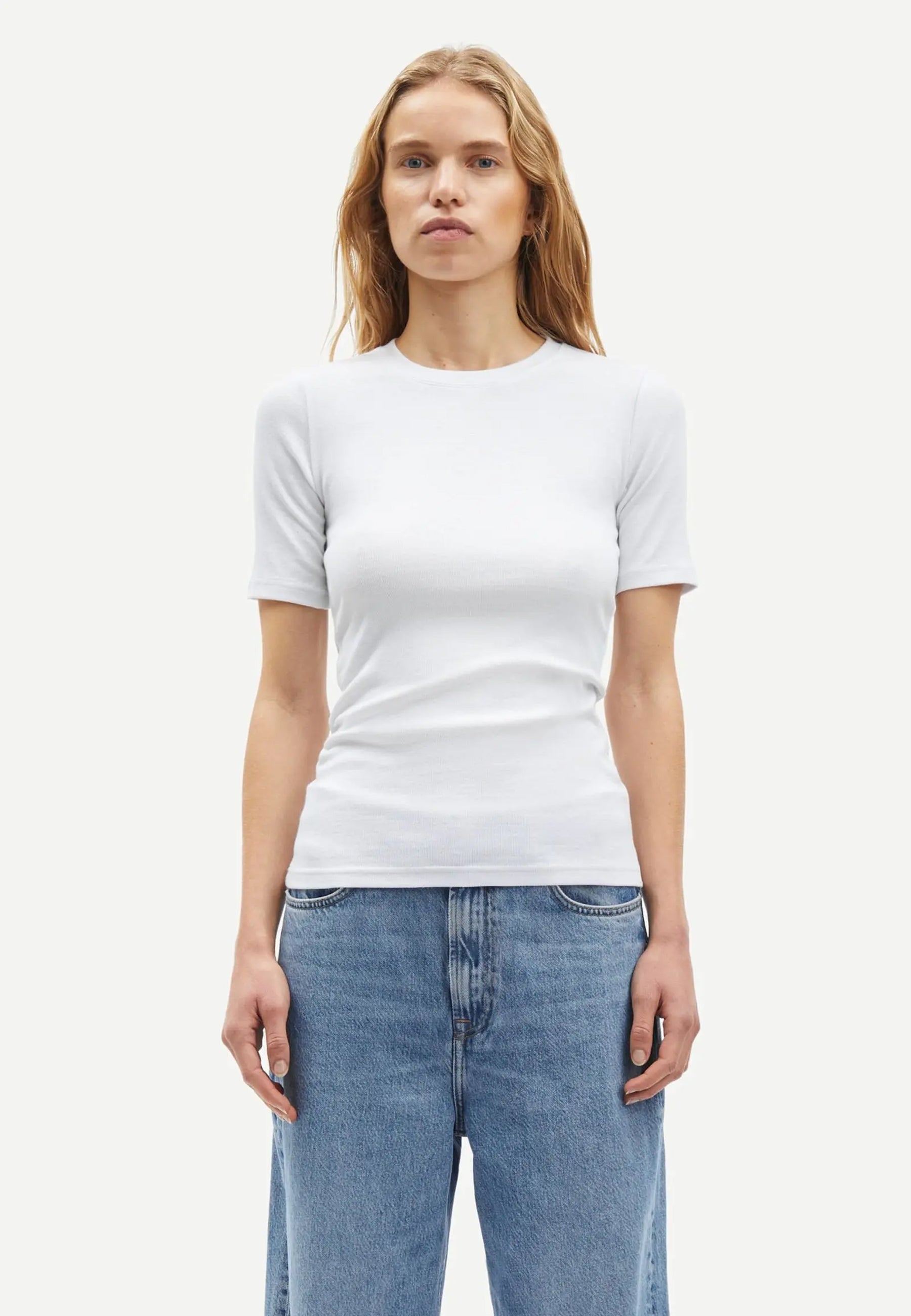 Saalexo T-shirt | Hvid