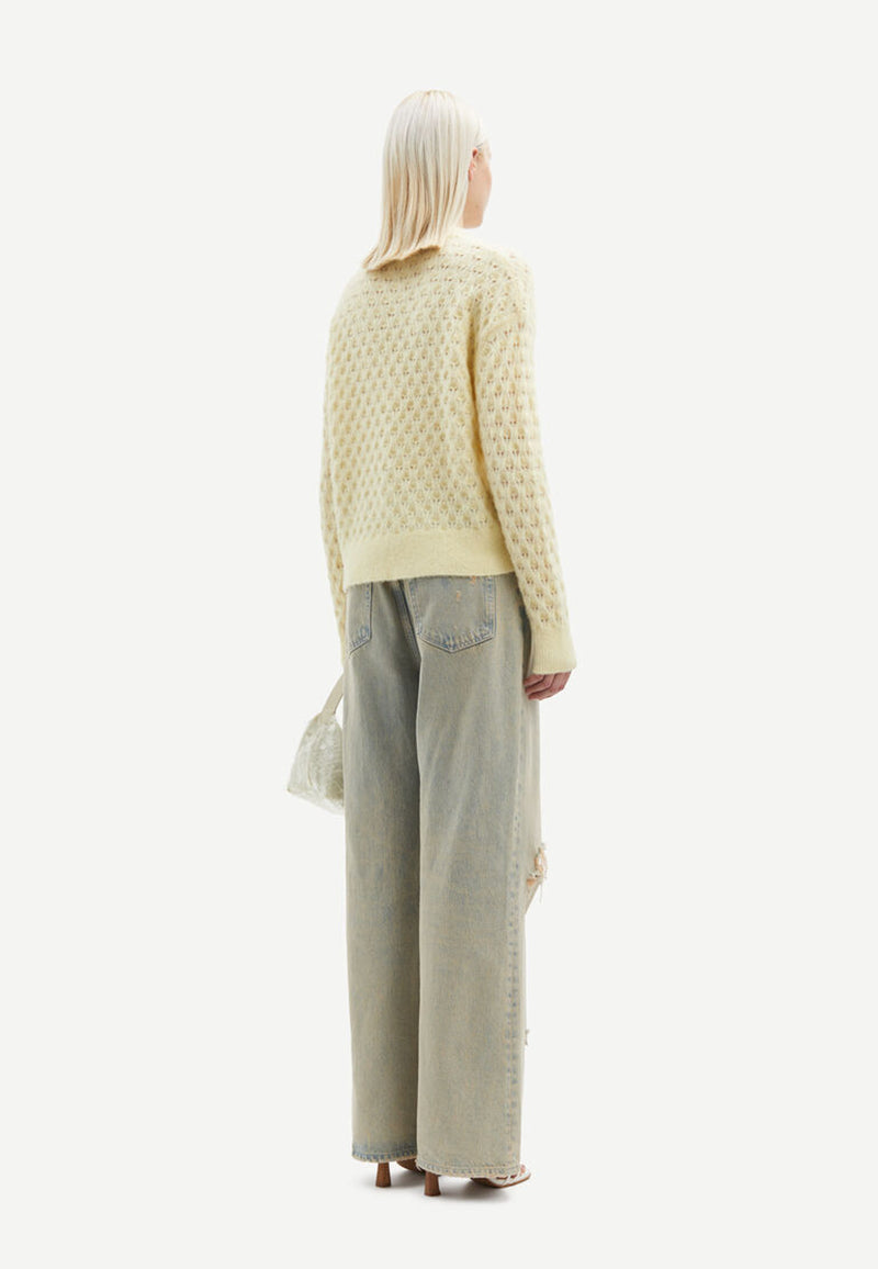 Saanour Pullover | Pear Sorbet