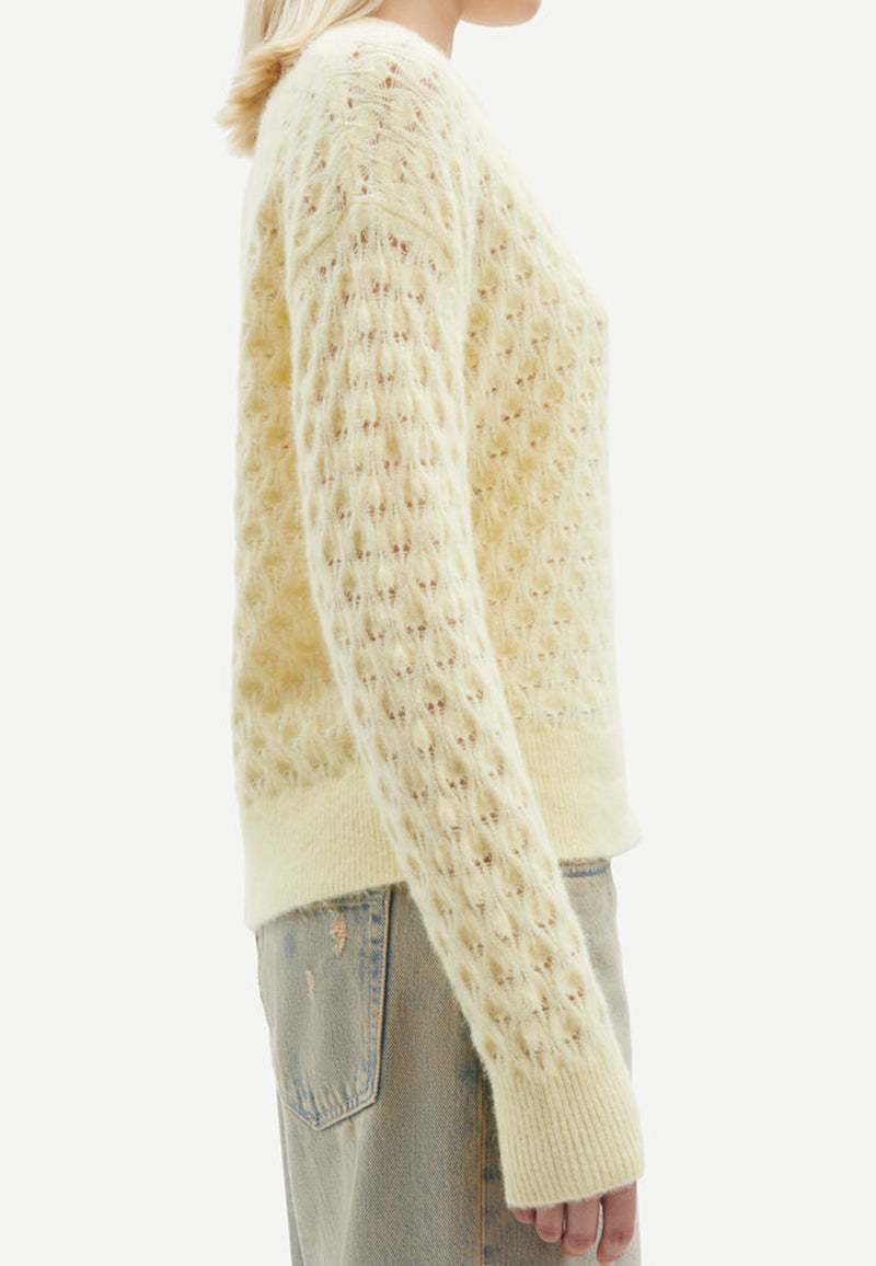 Saanour Sweater | Pæresorbet