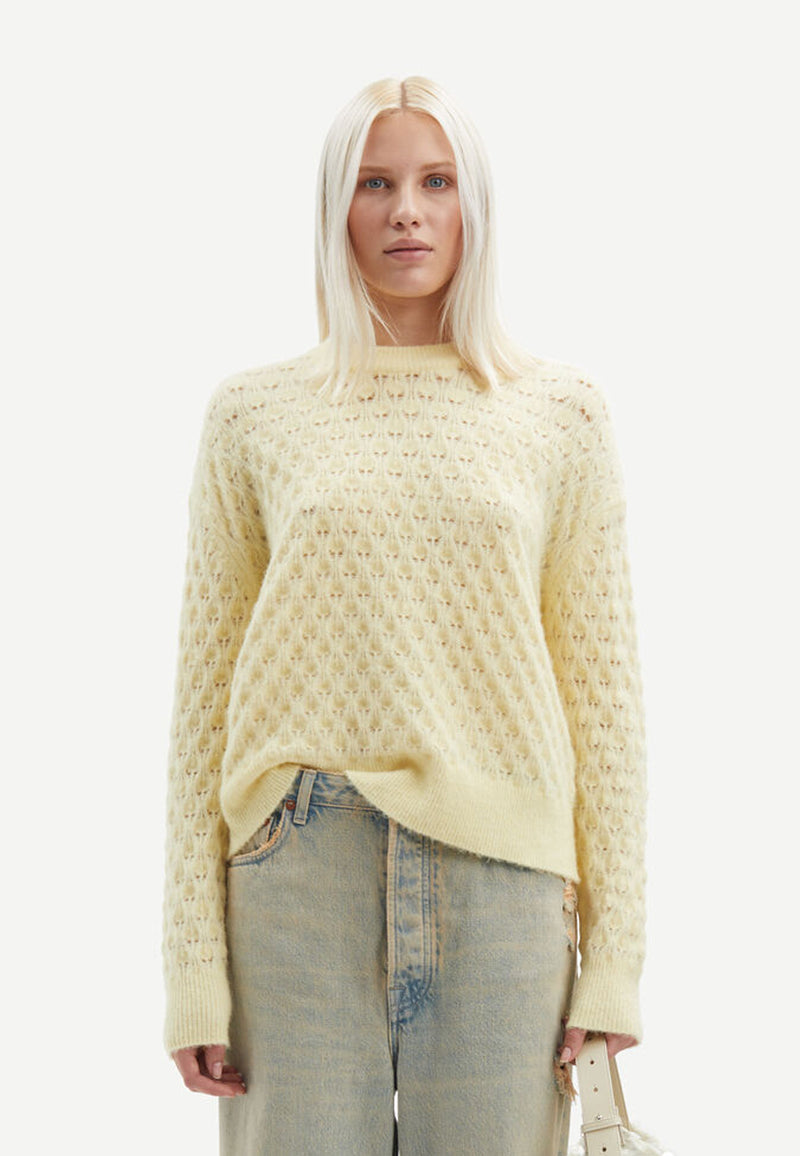 Saanour Sweater | Pear sorbet