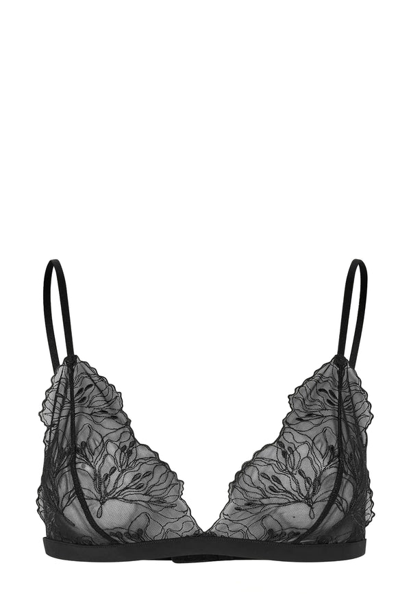 Saaudrey Bra | Black