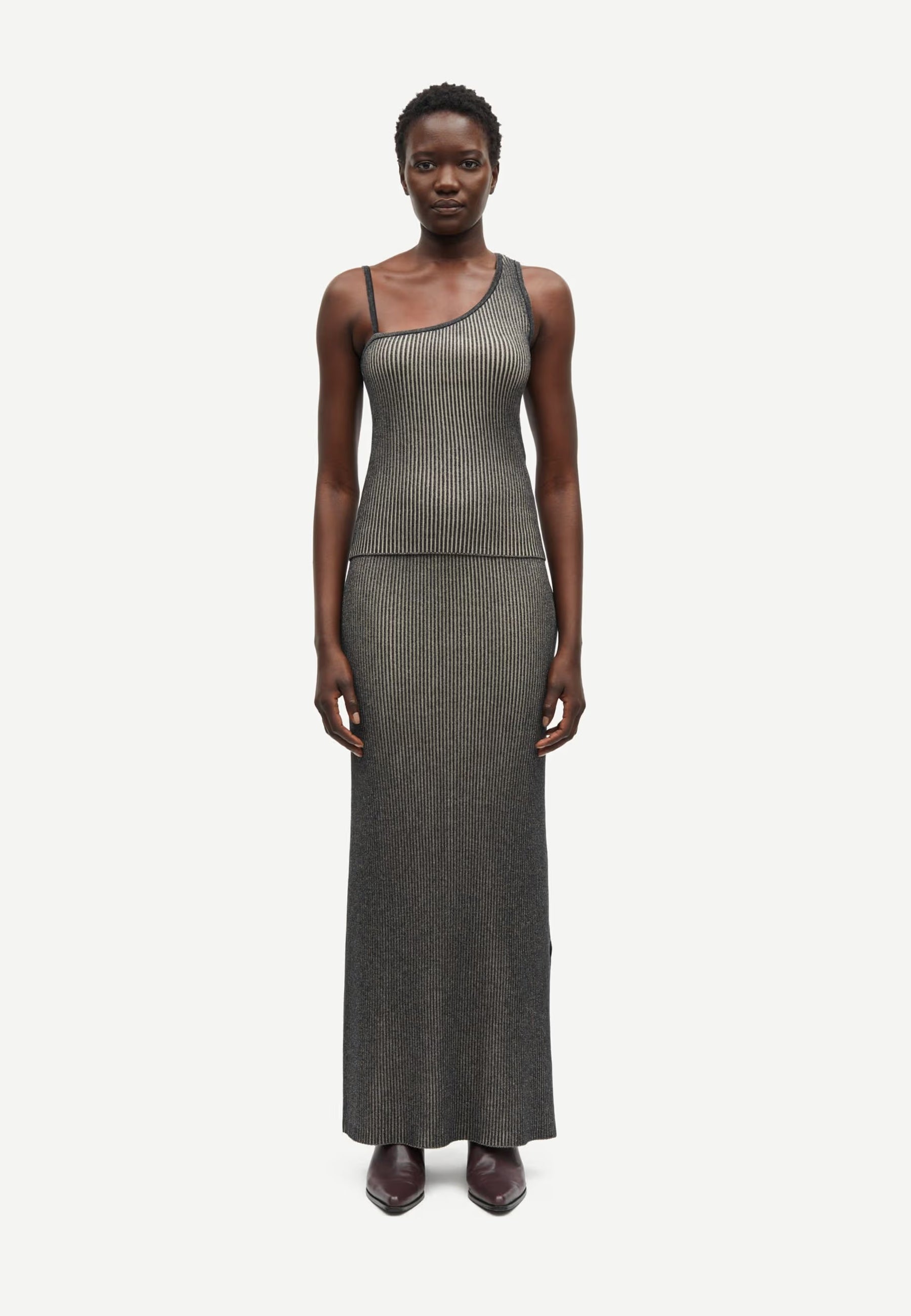 Sacheryl Striktop | Sort melange
