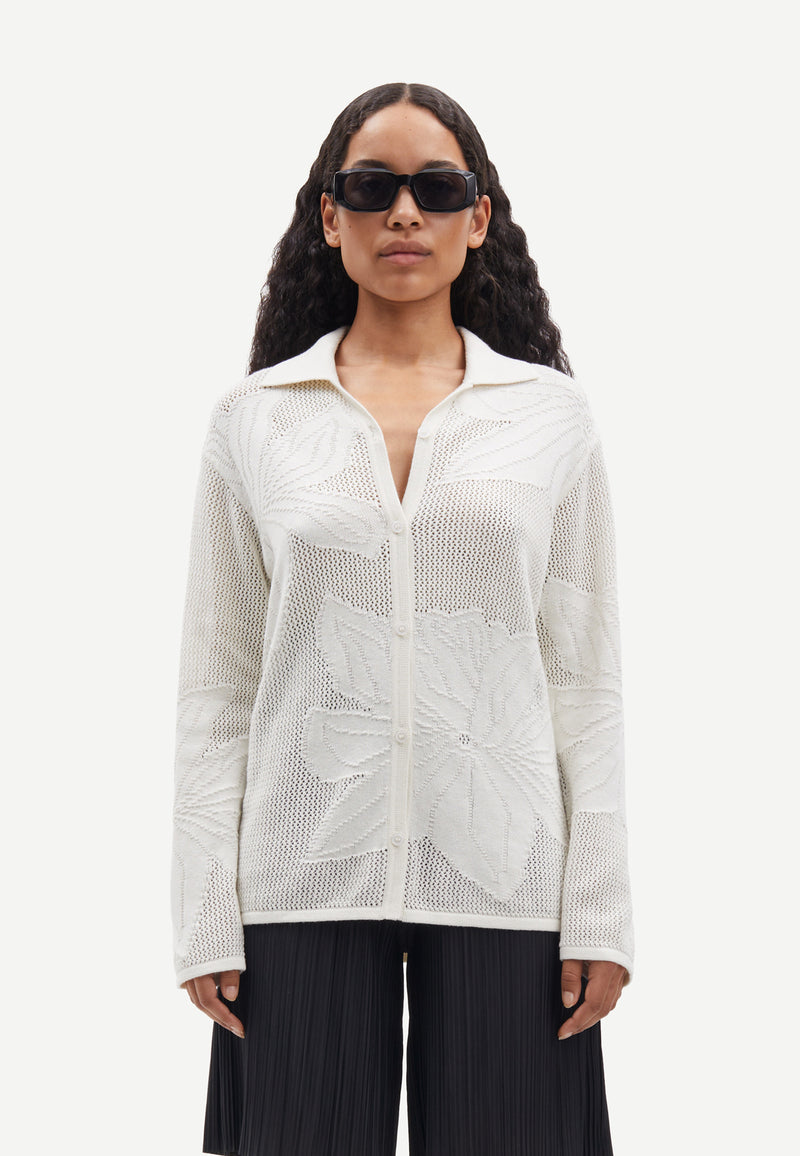 Sacona blouse | Clear Cream