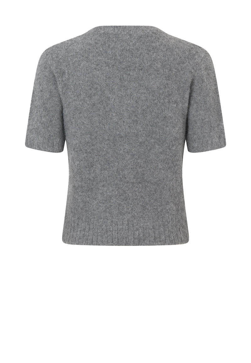 Sajeanne T-Shirt Pullover | Iron Gate