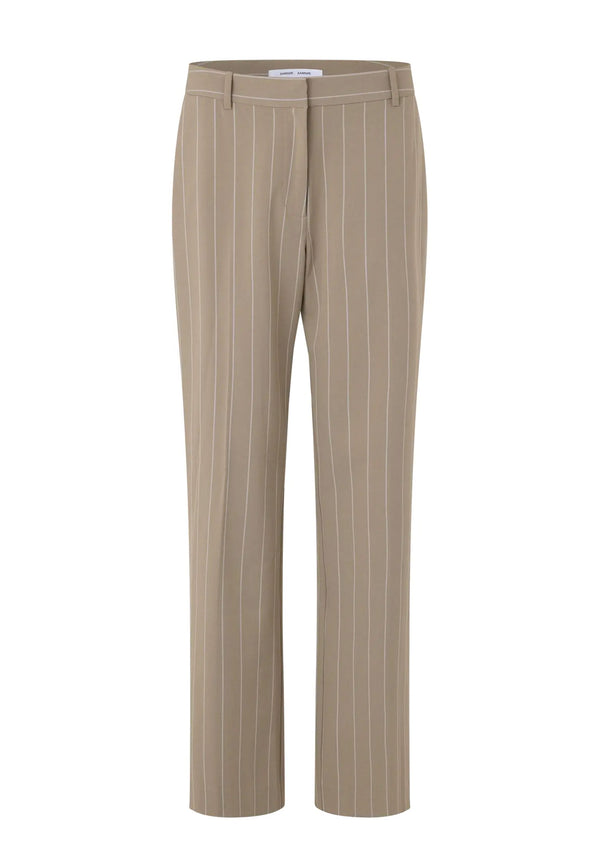 Salara Pants | Greige Stripes