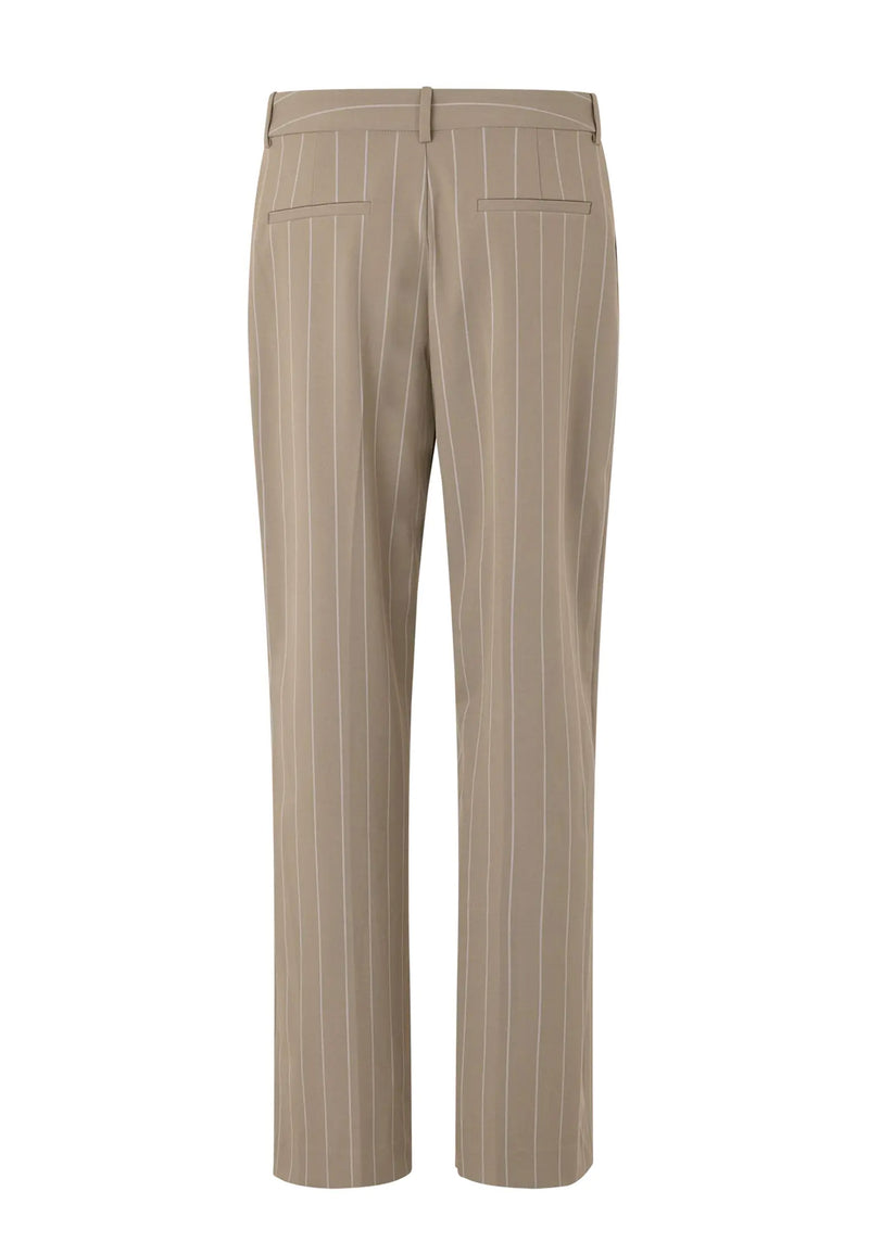 Salara Pants | Greige Stripes