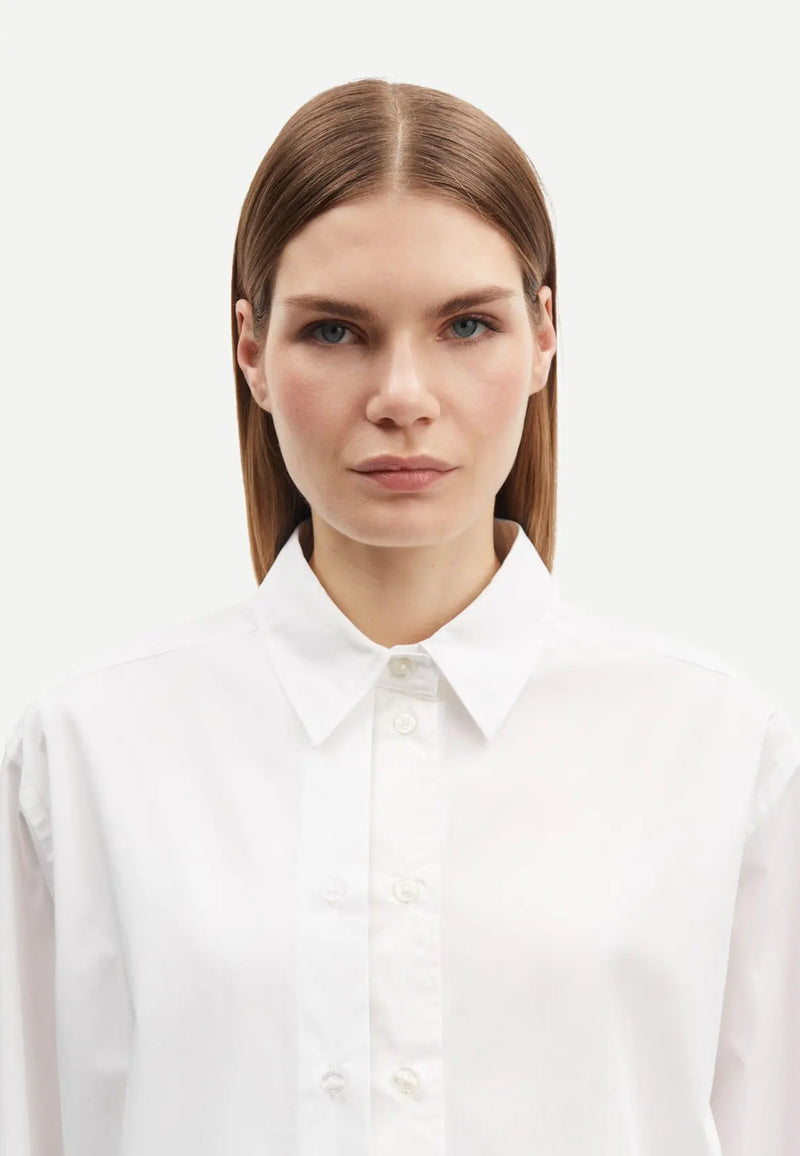 Salas Blouse | White