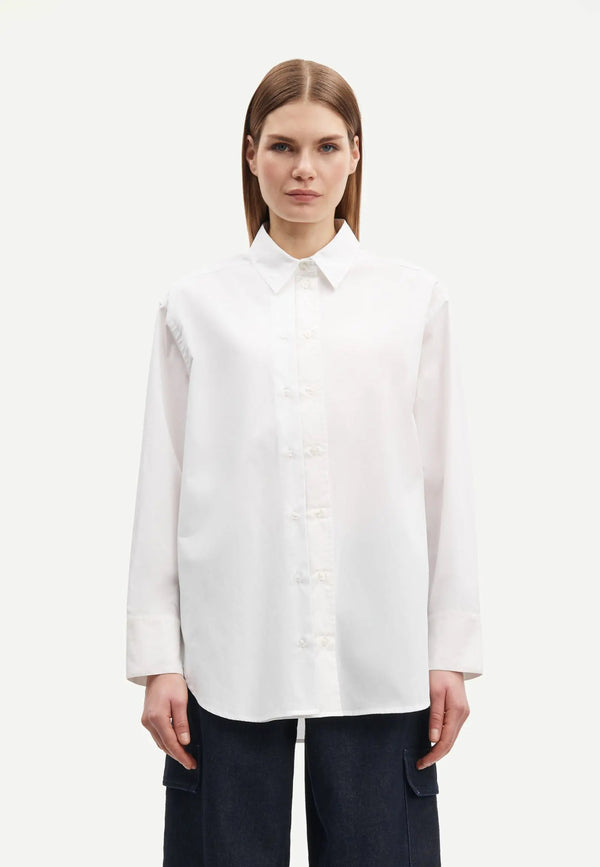 Salas Blouse | White