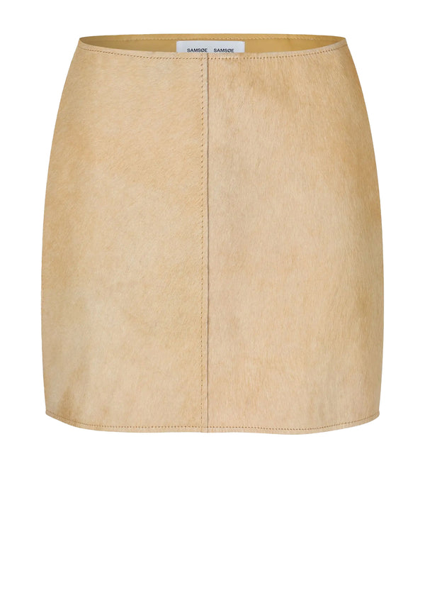 Salil Miniskirt | Dusty Yellow