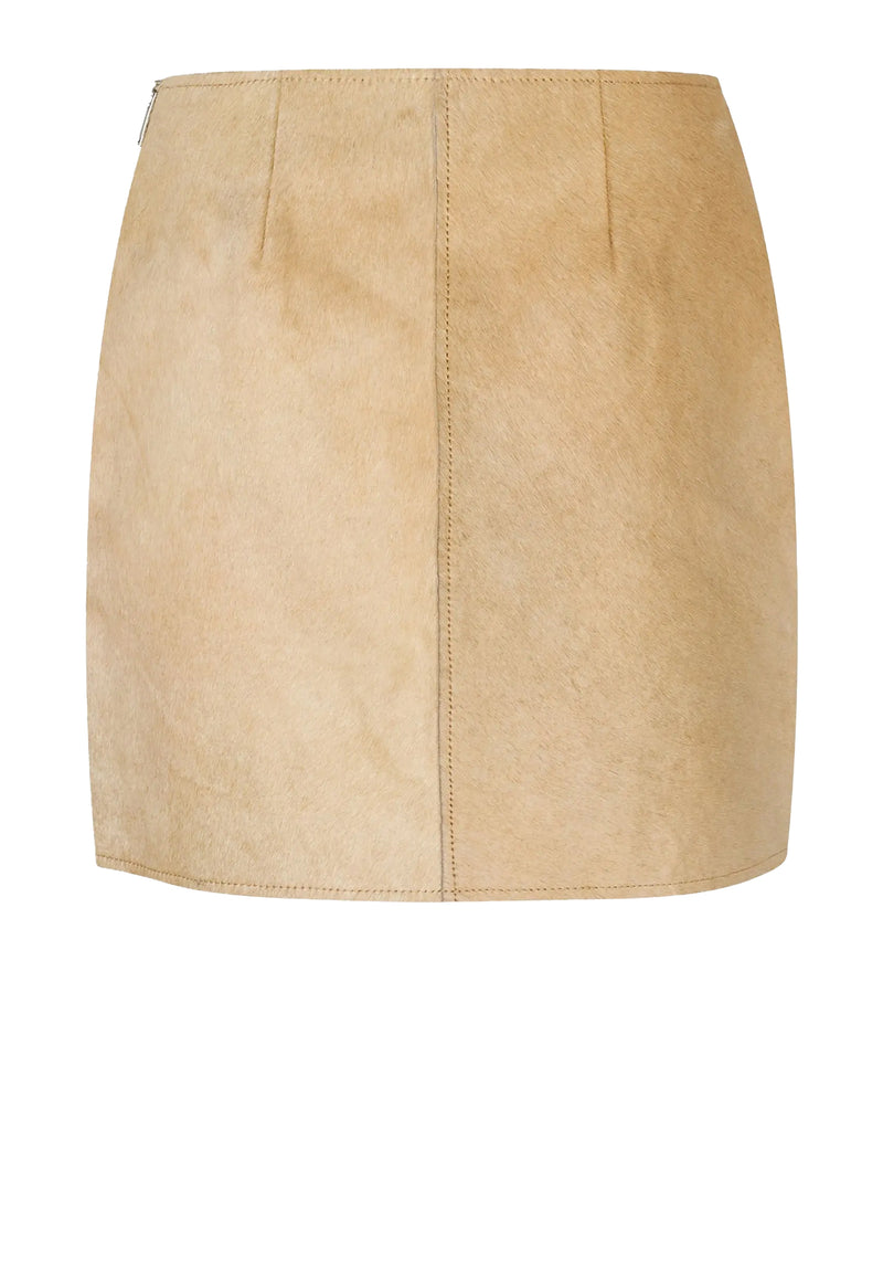 Salil Miniskirt | Dusty Yellow