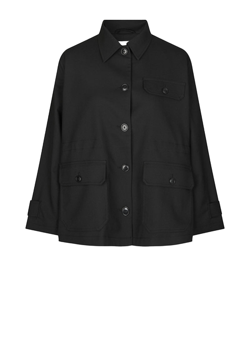 Salix jacket | Black