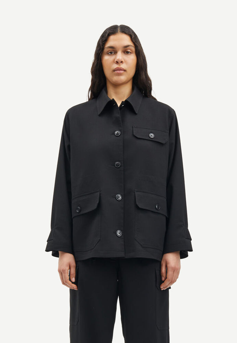Salix jacket | Black