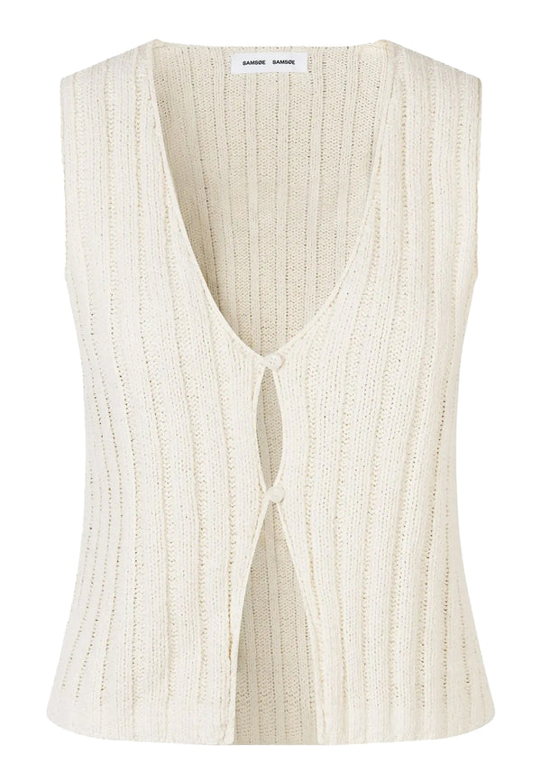 Salou Vest | Egret