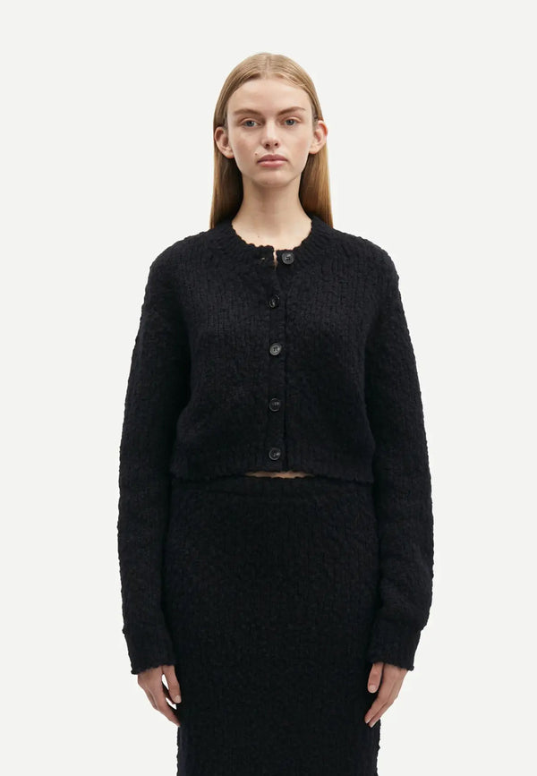 Sameryem Cardigan | Black