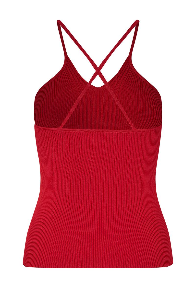 Sanina Top | Scarlet Sage