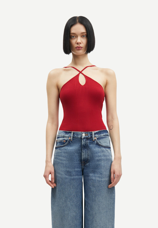 Sanina Top | Scarlet Sage