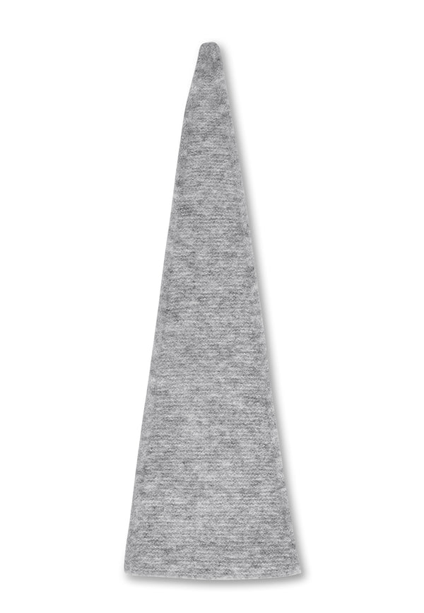 Sanor Triangle Scarf | Grey Melange